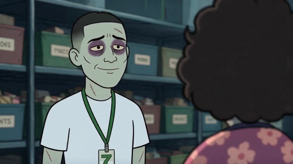 Dez in Episode 1