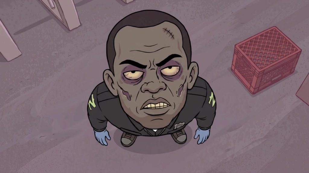 Big Earl in Episode 1