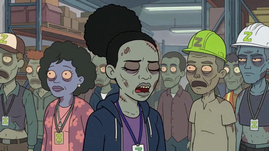 Laura in Episode 1