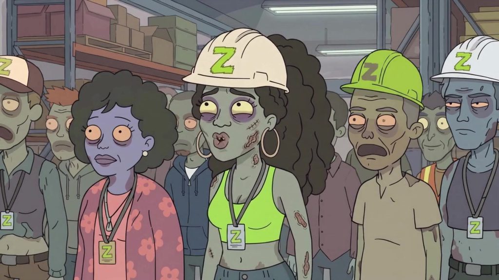Patty Z in Episode 1
