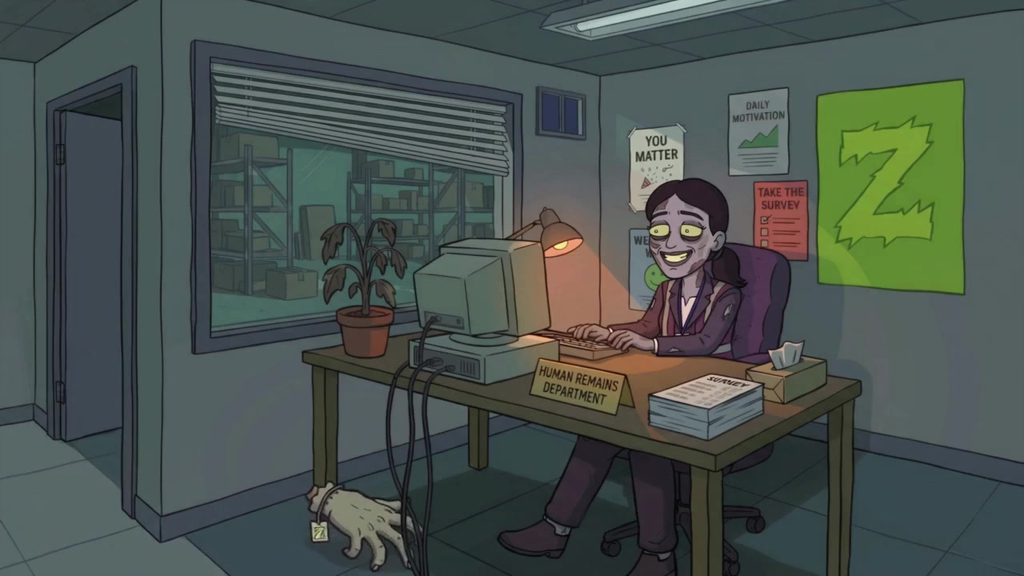 Priya in Episode 1