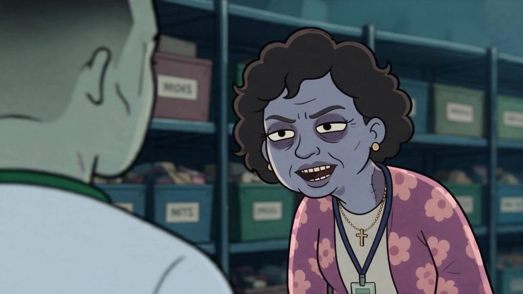 Stowbie in Episode 1