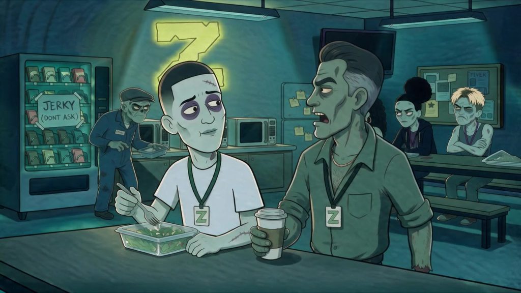 Vinnie in Episode 1
